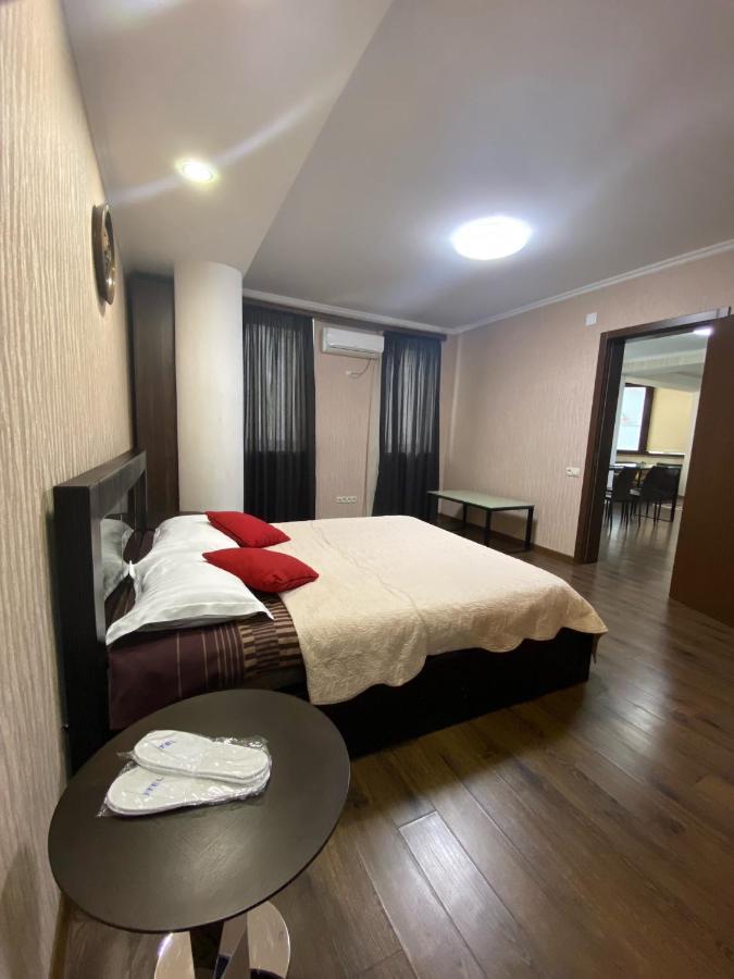 City Center Apart Hotel Tbilisi ภายนอก รูปภาพ