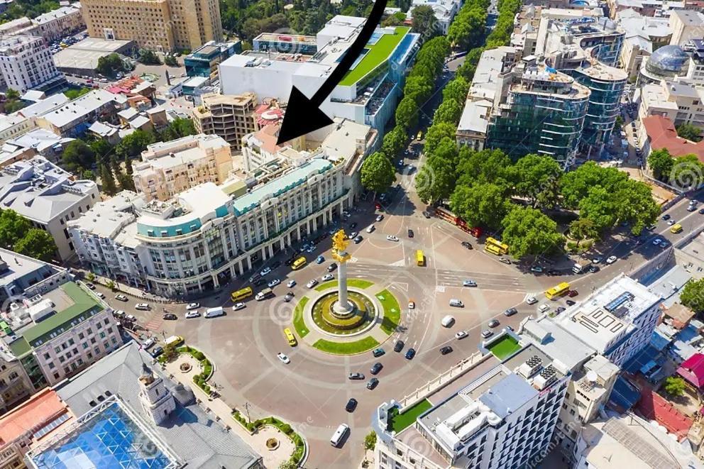 City Center Apart Hotel Tbilisi ภายนอก รูปภาพ